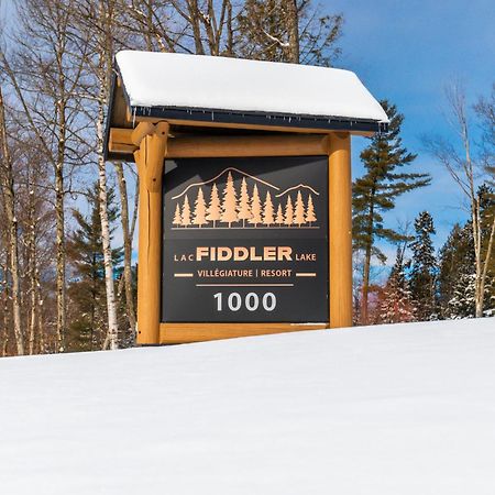 Fiddler Lake Resort Chalet 53 Cerf Mille-Isles Exterior photo