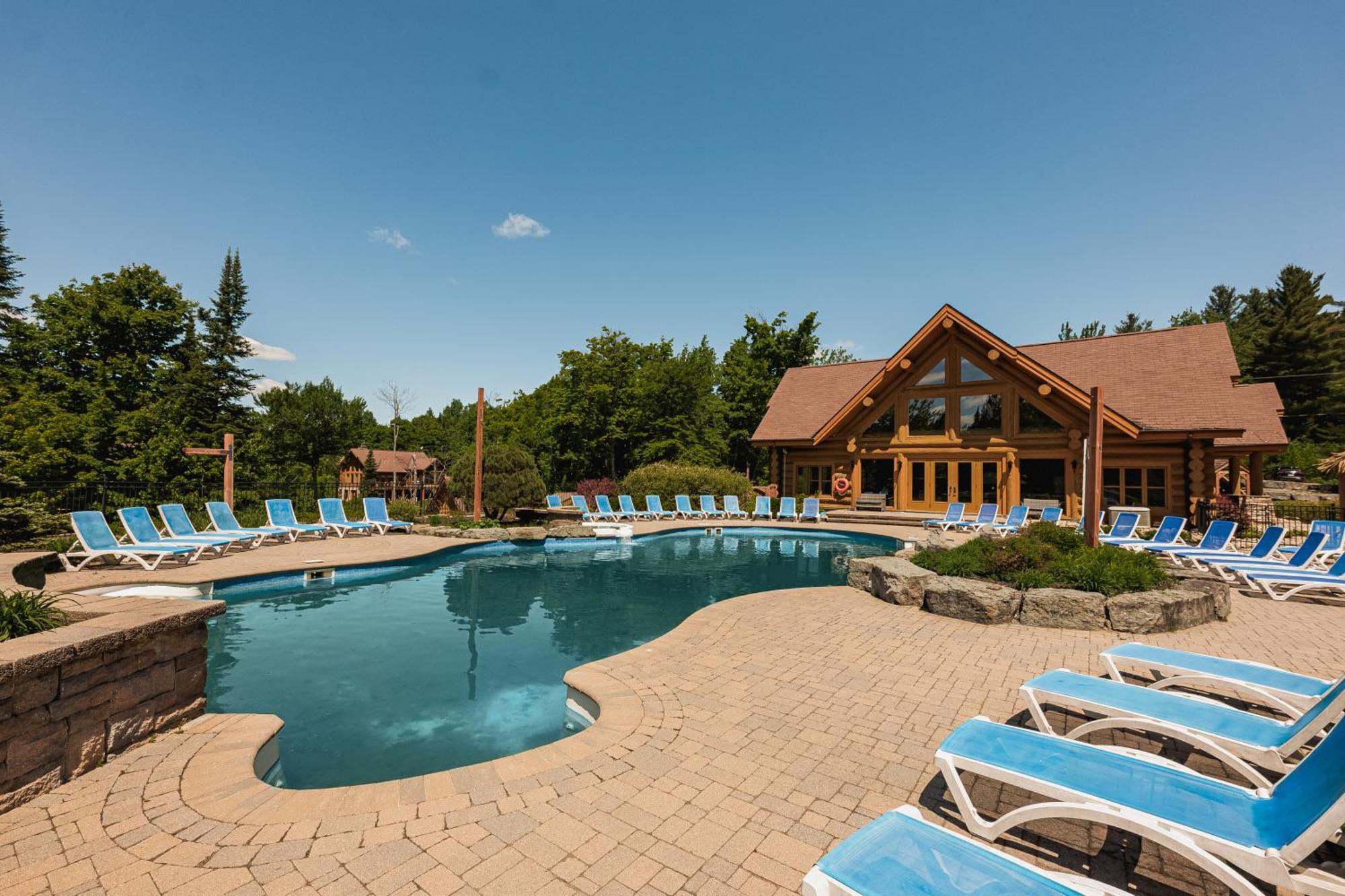 Fiddler Lake Resort Chalet 53 Cerf Mille-Isles Exterior photo