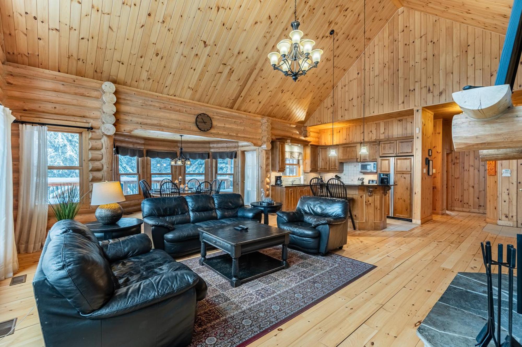 Fiddler Lake Resort Chalet 53 Cerf Mille-Isles Exterior photo