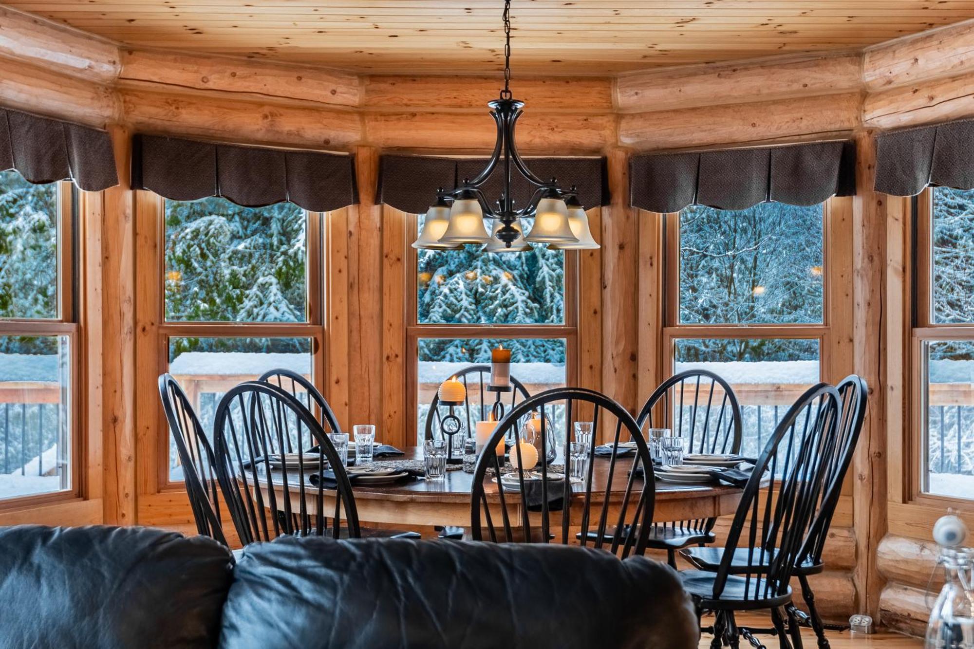 Fiddler Lake Resort Chalet 53 Cerf Mille-Isles Exterior photo