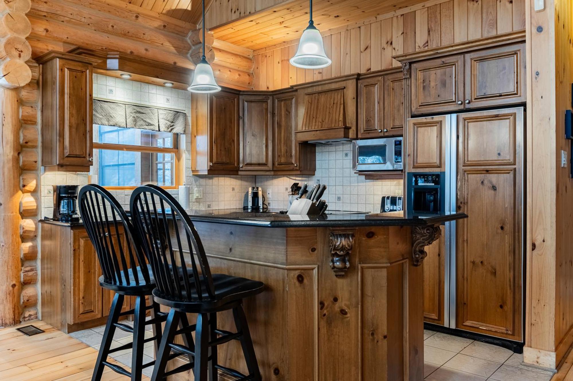 Fiddler Lake Resort Chalet 53 Cerf Mille-Isles Exterior photo