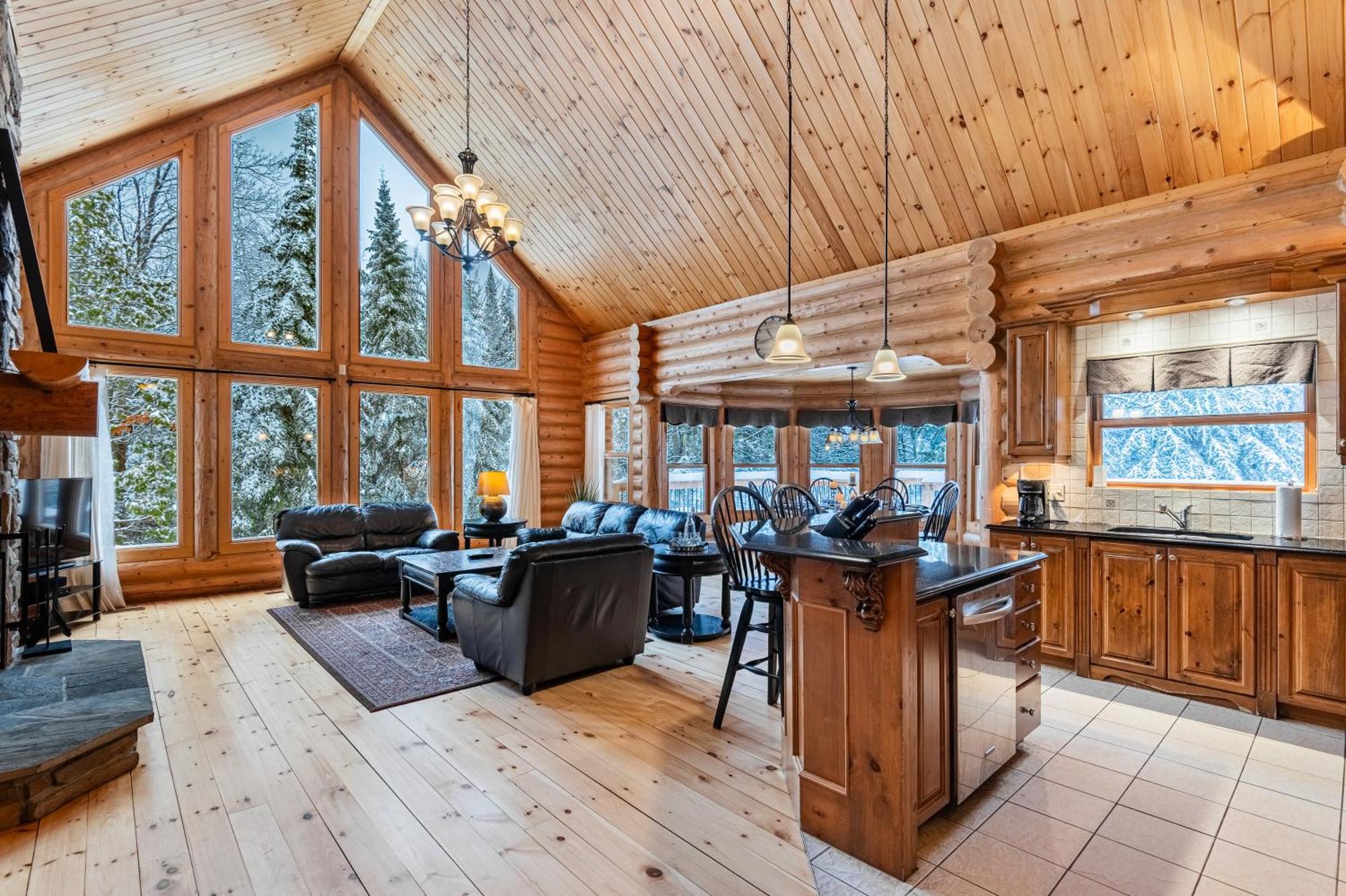 Fiddler Lake Resort Chalet 53 Cerf Mille-Isles Exterior photo