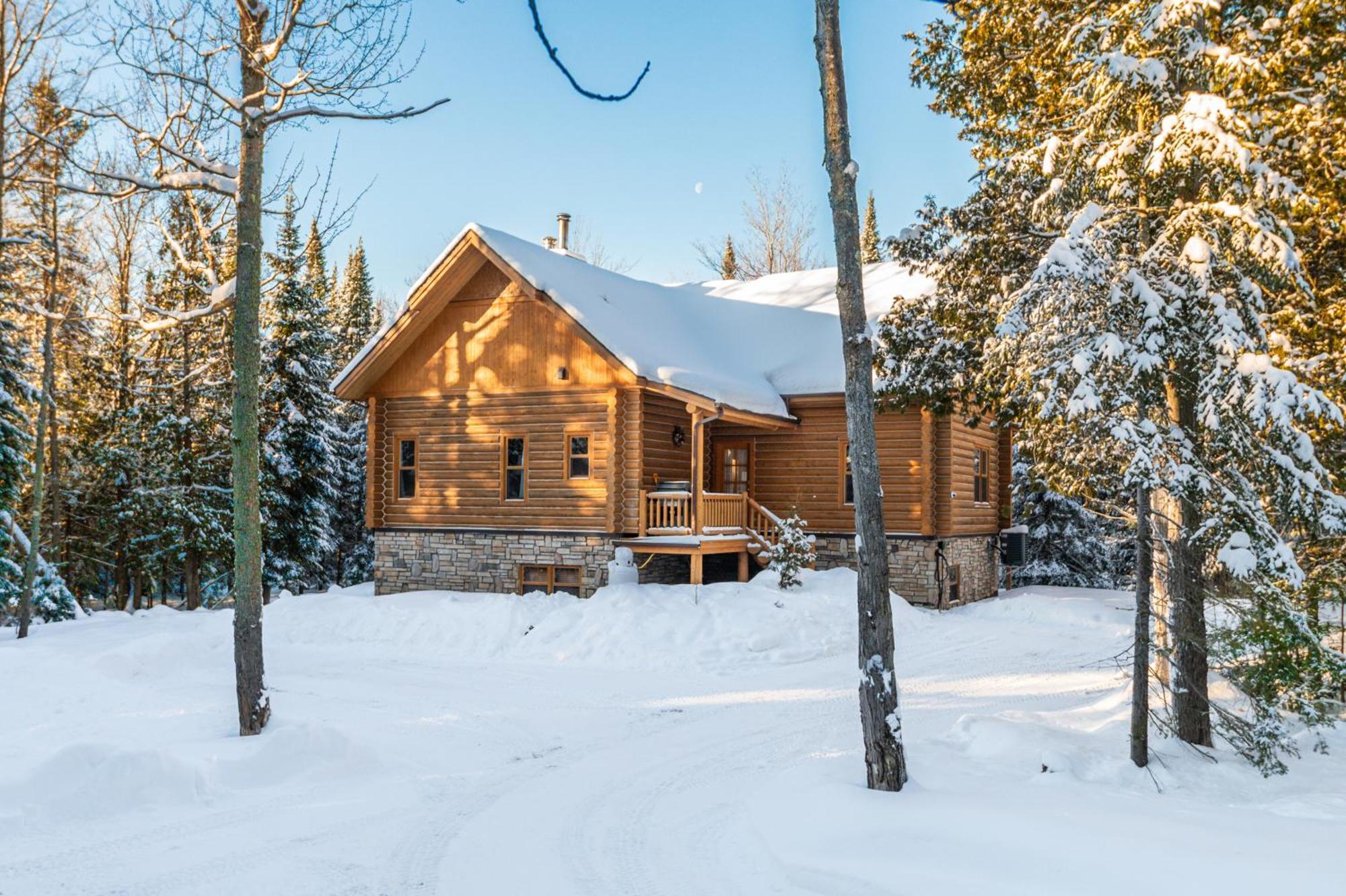 Fiddler Lake Resort Chalet 53 Cerf Mille-Isles Exterior photo
