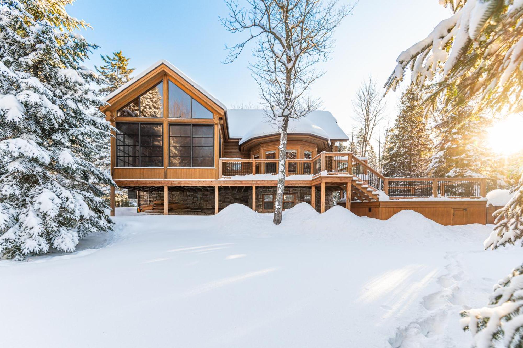 Fiddler Lake Resort Chalet 53 Cerf Mille-Isles Exterior photo
