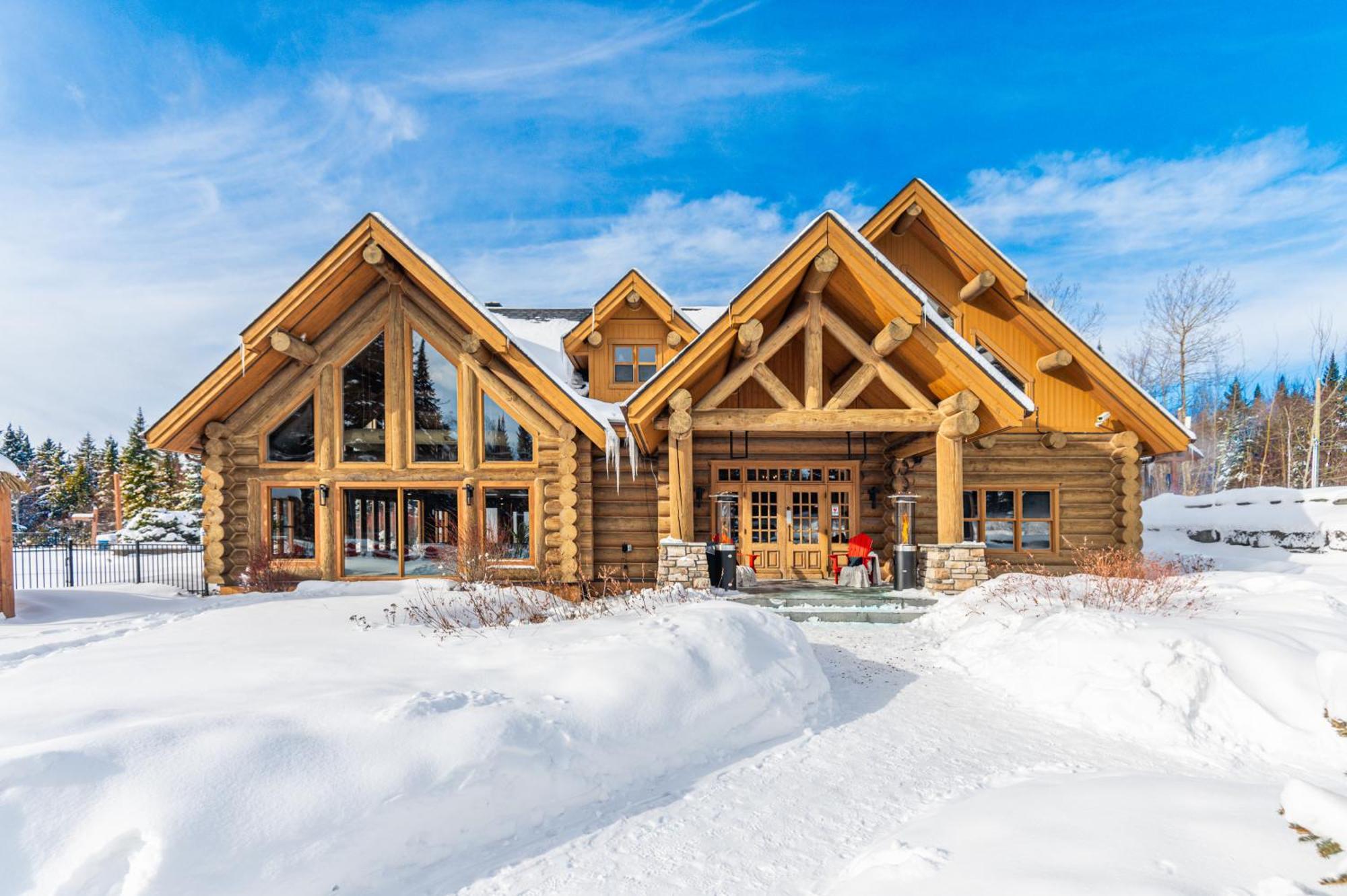 Fiddler Lake Resort Chalet 53 Cerf Mille-Isles Exterior photo